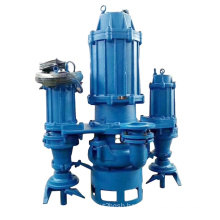 Sea River Dredging Centrifugal Pumps Machine Hydraulic Submersible Slurry Pump With Agitator In China